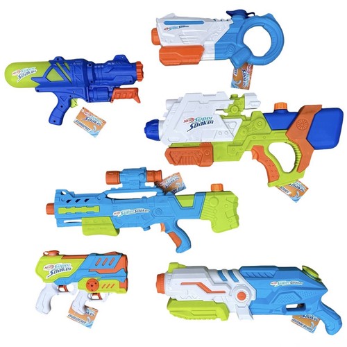 Nerf super soaker - water, gun